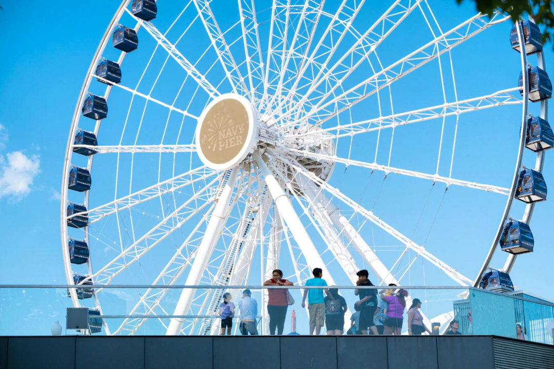 Navy Pier Centennial Wheel Ticket + The Art Institute of Chicago Ticket